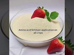 70٪ الأسمدة على أساس الأحماض الأمينية 100٪ الأسمدة القابلة للذوبان في الماء