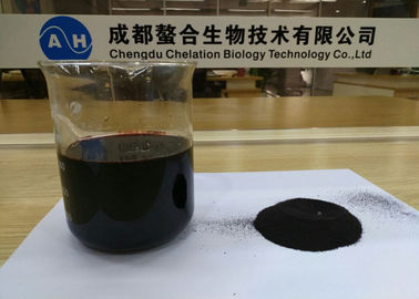 Chelate Micronutrient Fertilizer Chelate Fe 6٪ Micronutrient Dark Brown Color