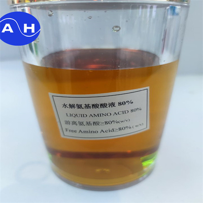 شراء سائل الأحماض الأمينية المتحلل 800 غرام/ل كمادة لصناعة أسمدة عضوية online manufacture