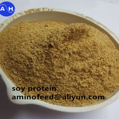 شراء بروتين الصويا المركز مسحوق فول الصويا كمكون غذائي للحيوانات الحيوانية والدواجن online manufacture
