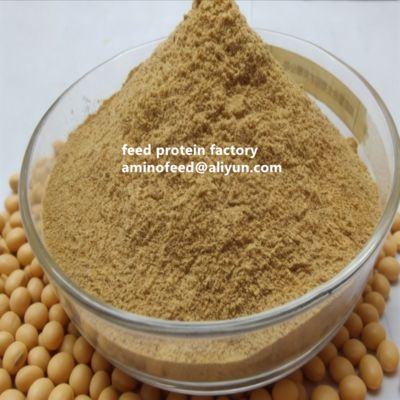 شراء Replace Fish Meal With Amino Acid Feed For Poultry And Aquatic Animals Non-GMO Soybean Concentrates 50% Protein online manufacture