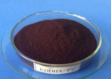 شراء CAS 16455-61-1 Ortho Iron Eddha Fertilizer، Dark Red Brown Iron Chelate 6 Eddha online manufacture