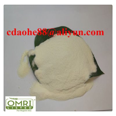 الأسمدة الحمضية الحمضية البروتين الصويا الهيدروجينية المعتمدة العضوية مسحوق 90٪ للتغذية المصدر النباتي