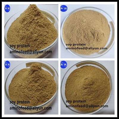 Feed-Grade Hydrolyzed Soybean Protein Powder With 50% Crude Protein And Acid Soluble Protein For Comprehensive Animal Nutrition