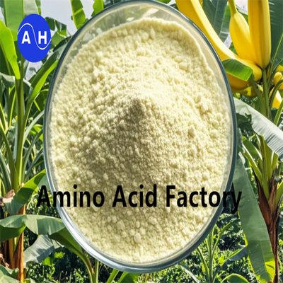 Non-GMO Soybean Meal Amino Acid 80% Soy Protein Hydrolysate Light Yellow Powder 100% Water Soluble Free Amino Acid Powder