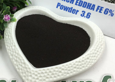 Einecs no 240-505-5 حديد مخلبي للنباتات أشجار المحاصيل EDDHA Fe 6٪